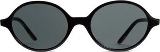 Khaite x Oliver Peoples 2000C sunglasses - Black