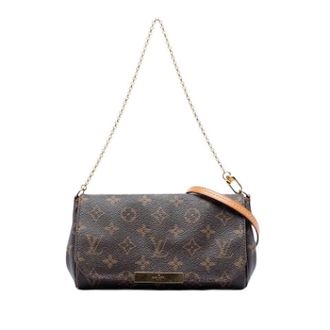 Louis Vuitton Pre-owned Shoulder Bags, female, Brown, Size: ONE SIZE Pre-owned Vintage Shoulder Bag