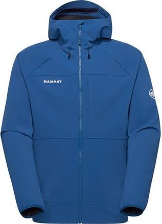 Mammut Ultimate Comfort So Hooded Jacket - Mens in Tschiel at Nordstrom, Size X-Large