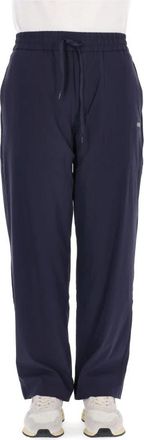 Autry Blauwe Nylon Superlichte Broek - Heren - Straight fit broeken - Blauw - M - Nylon - Broeken