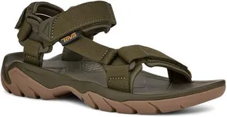 Teva Terra Fi 5 Universal Sport Sandal in Dark Olive/Honey Brown at Nordstrom, Size 11.5