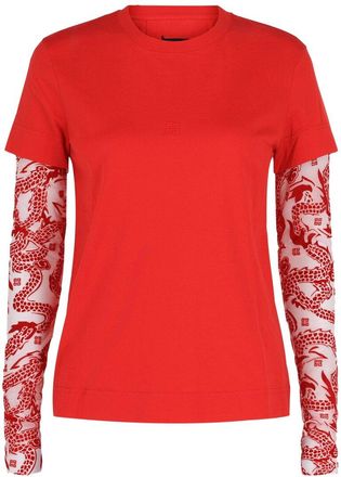 Givenchy Double Layer T-Shirt
