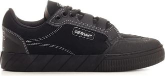 Off-white Vulcanized 779 Skate Sneaker - Heren - Sneakers - Zwart - 44 EU - Leer - Schoenen