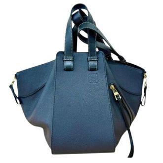Loewe Pre-owned Handbags, female, Blue, Size: ONE SIZE Pre-owned Hammock Handbag