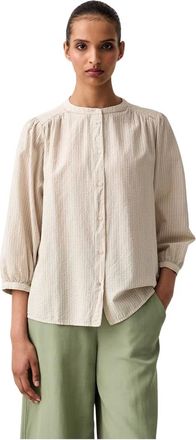 Marc O'Polo Donna, Camicette, Beige, M, new