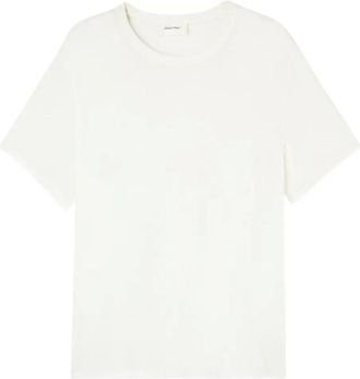 American Vintage T-shirt girocollo Fakobay - Toni neutri