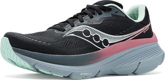 Saucony Guide 19 Womens Shoes Black/Calm : 11.5 B - Medium, Textile
