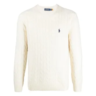 Polo Ralph Lauren Uomo, Maglie, Bianco, L, new