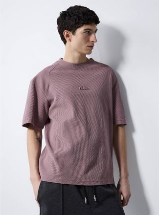HUGO BOSS Mens Daffy waffle T-shirt