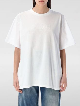 Maison Margiela Oversized Nummerprint T-shirt