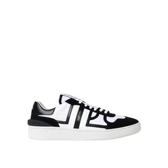 Lanvin Sneakers, male, White, Size: 8 US Low-top Sneakers