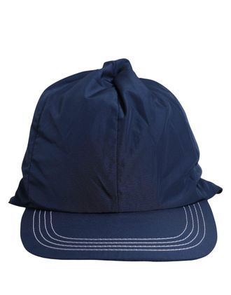 Dolce & Gabbana HAT10058 Drawstring Adjustment Baseball Cap - Navy