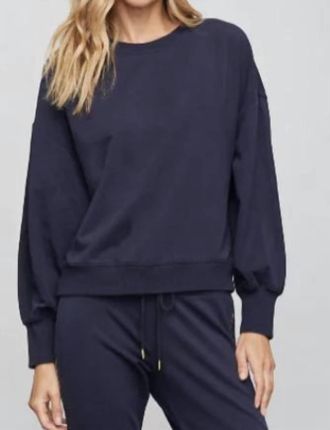Sundays Amara Sweatshirt In Navy