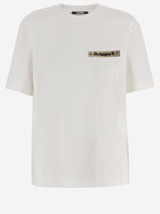 Jacquemus katoenen T-shirt met logo