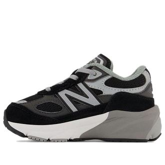 New Balance (TD) New Balance 990v6 Black Silver IC990BK6
