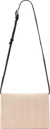 AllSaints Uma Leather Crossbody Bag in Gypsum White at Nordstrom