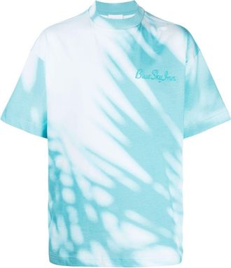 Blue Sky Inn shadow-print cotton T-shirt - men - Cotton/Cotton/Elastane - M