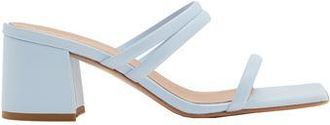 8 by YOOX LEATHER STRIPE SANDAL