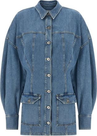 The Attico El vestido vaquero Attico