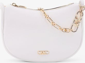 Michael Kors Borsa a spalla kendall in pelle con monogramma frontale - MICHAEL KORS - gender_Woman