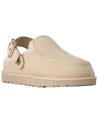 UGG Ugg Goldenstar Evelina Suede Clog