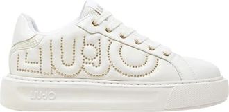 Liu Jo Kylie 29 Sneakers - Dames - Sneakers - Wit - 38 EU - Leer - Schoenen