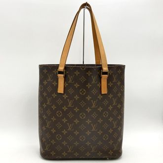 Louis Vuitton Brown Monogram Canvas Pvc Tote Bag (Pre-Owned)