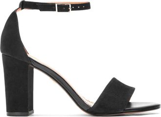 Kazar Dames zwarte sandalen - Dames - Sandalen met hakken - Zwart - 36 EU - Schoenen