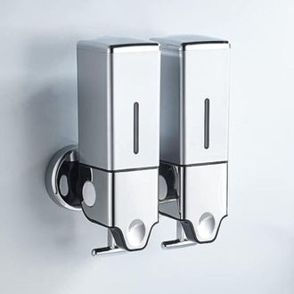 OEM Dispensador De Jab&oacute;n Comercial De Pared De 1000 Ml, Color Plata, Para Cocina, Ba&ntilde;o, Hotel Y Restaurante