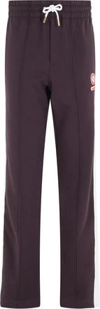 Casablanca Laurel Tape Pintuck Jogger - Dames - Sweatpants - Paars - S - Katoen - Broeken