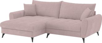 Mr. Couch Ecksofa »Blackburn II, L-Form« Mit Kaltschaumpolsterung bis 140 kg belastbar