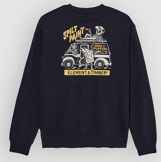 Element Timber Van Sweater schwarz