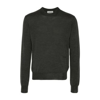 Lanvin Hombre, Jerseys, Marr&oacute;n, Talla: XL