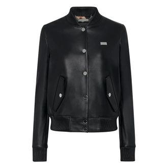 Philipp Plein Mujer, Chaquetas, Negro, Talla: S