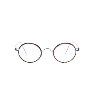 Lindberg Glasses, unisex, Brown, Size: 43 MM Harley U13 Optical Frame