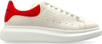 Alexander McQueen Alexander McQueen, Sneakers, male, Beige, Size: 12 US Logo Sports Shoes