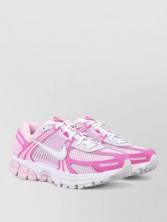 Nike textile and leather low-top sneakers