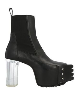 Rick Owens CALZADO - Botines de ca&ntilde;a alta en YOOX.COM