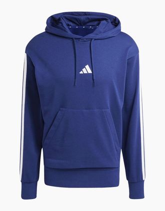 adidas Mens M 3s Ft Hoody - Navy - Size: 42
