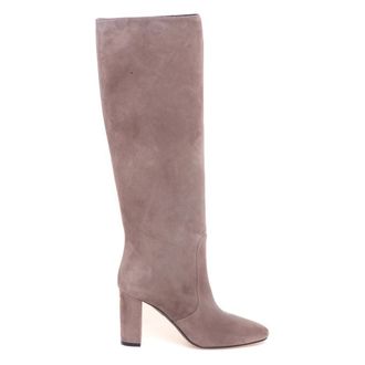 Via Roma 15 Stivale a tubo - female - Via Roma 15 - High Boots - Gray - 4 1/2 UK - Shoes