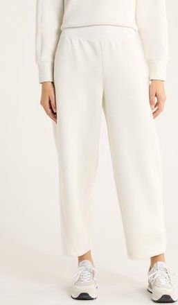 Spanx Brushed AirEssentials Luxe Ankle Pants in Linen at Nordstrom Rack, Size X-Large
