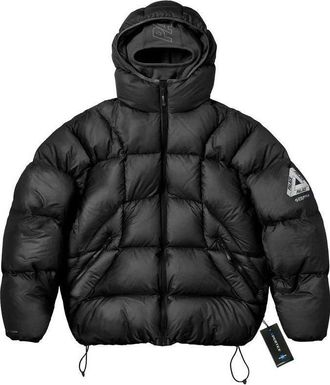 Palace Pertex Frost Balaclava Puffa Black P23JK089