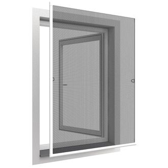 Easy Life Mosquitera Con Marco De Aluminio Sin Agujeros 120 X 140 Cm Basic Plus