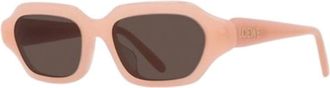 Loewe Ladies Black Rectangular Sunglasses LW40157U 72E