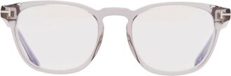 Tom Ford Demo Oval Unisex Eyeglasses FT5890-B 020 51