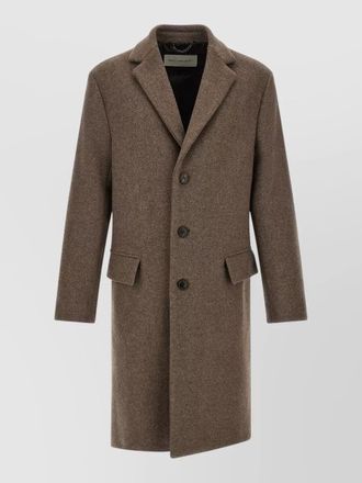Dries Van Noten wool single-breasted coat