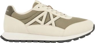 A|X Armani Exchange Schoenen, Heren, Beige, 42 EU, Sneakers