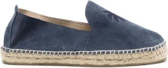 Maneb&igrave; Blauwe Espadrilles voor Stijlvolle Mannen - Heren - Espadrilles - Blauw - 40 EU - Schoenen