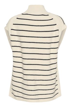 Part Two Eisleypw Womens Pullover, Dark Navy Stripe, L