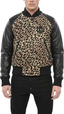 Dsquared2 Multicolor Regular Bomber Jacket